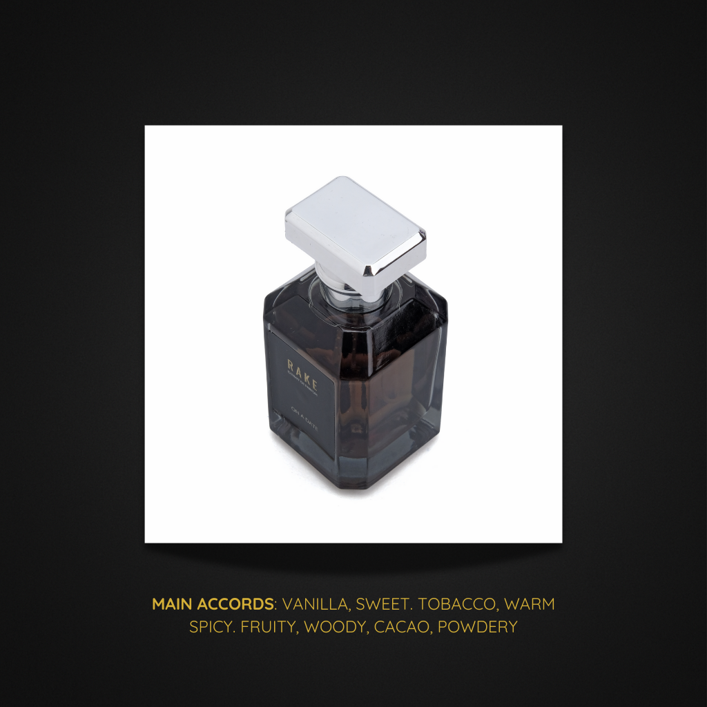 RAKE On A Date - Extrait de Parfum