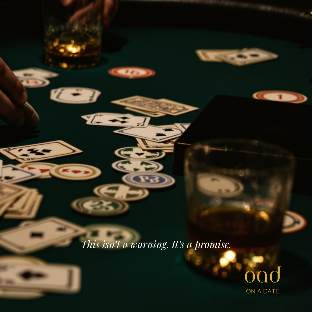 RAKE On A Date - Extrait de Parfum