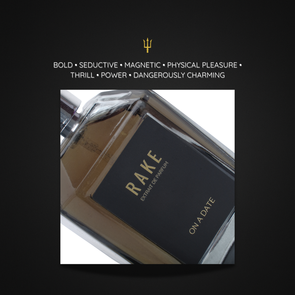 RAKE On A Date - Extrait de Parfum