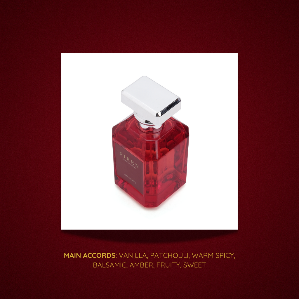 SIREN On A Date - Extrait de Parfum