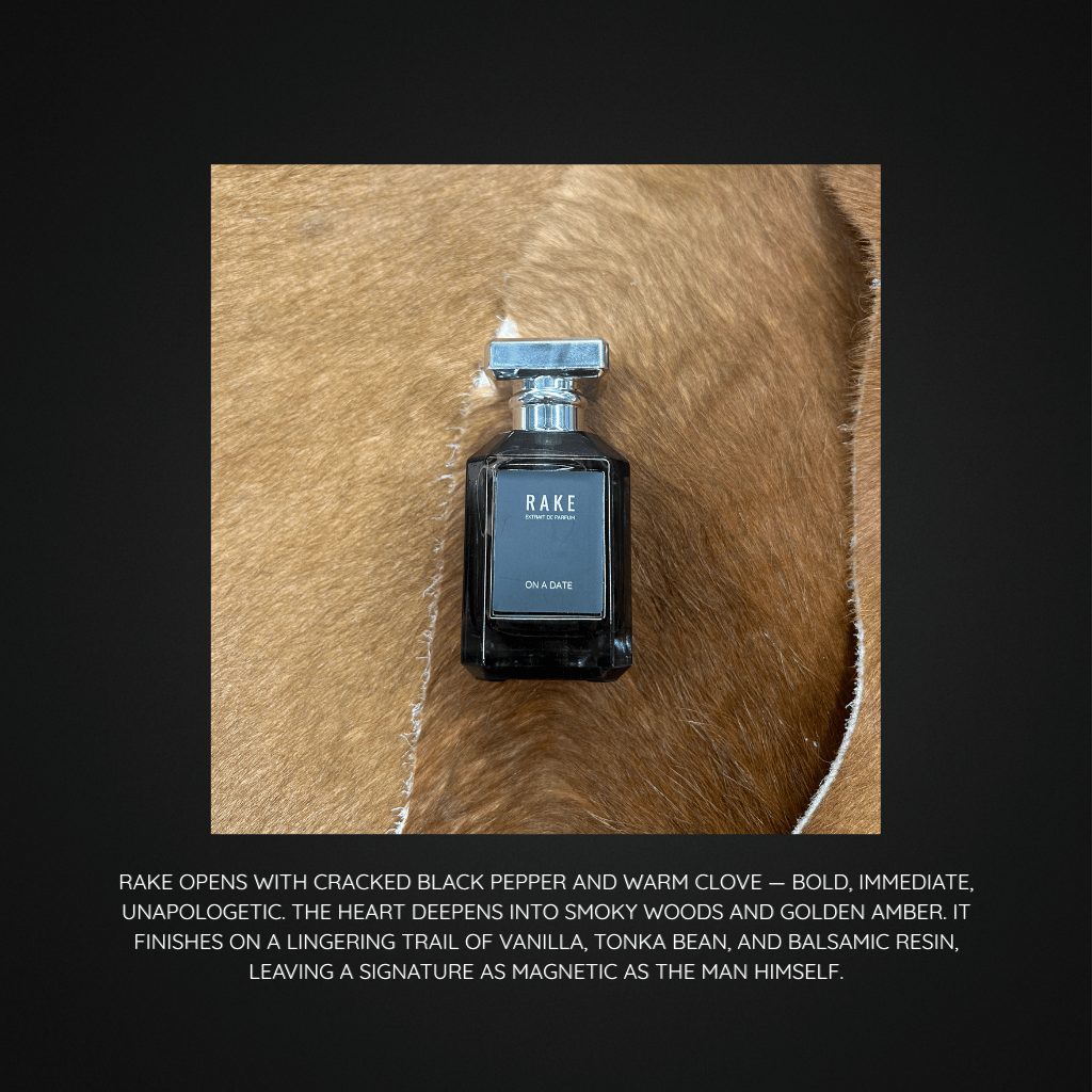 RAKE On A Date - Extrait de Parfum